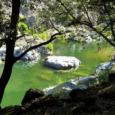 Prázdninový dům Ferula Romantica Mansarda Tra Fiumi E Montagne Sardegna Seùlo