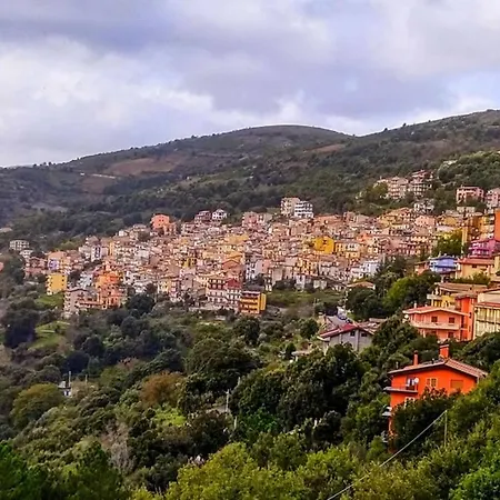 Ferula Romantica Mansarda Tra Fiumi E Montagne Sardegna Semesterbostad *