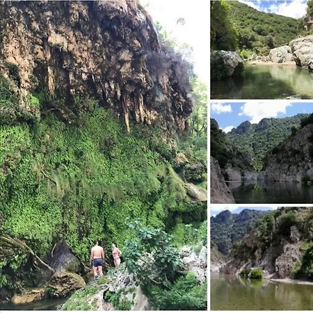 Ferula Romantica Mansarda Tra Fiumi E Montagne Sardegna Prázdninový dům