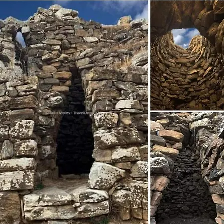 Semesterbostad Ferula Romantica Mansarda Tra Fiumi E Montagne Sardegna