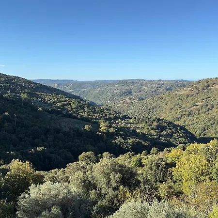 Ferula Romantica Mansarda Tra Fiumi E Montagne Sardegna Prázdninový dům