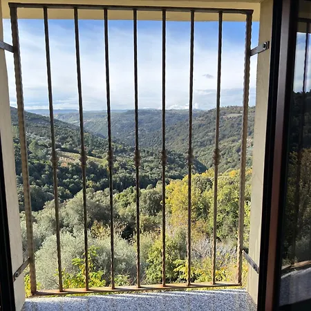 Prázdninový dům Ferula Romantica Mansarda Tra Fiumi E Montagne Sardegna Seùlo