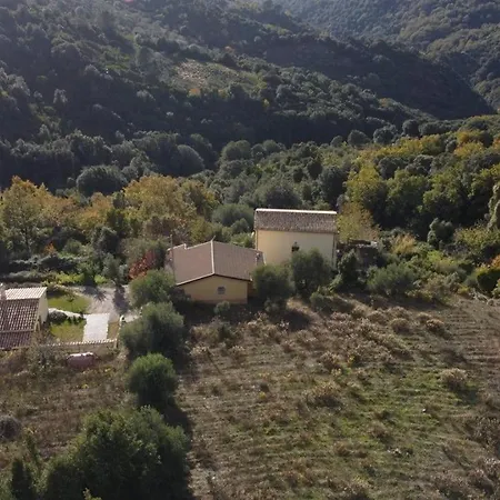 別荘 Ferula Romantica Mansarda Tra Fiumi E Montagne Sardegna *